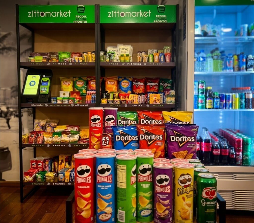 Zitto Market - Prateleiras